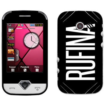   «Rufina»   Samsung S7070 Diva