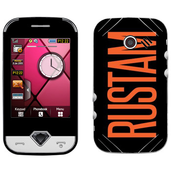   «Rustam»   Samsung S7070 Diva