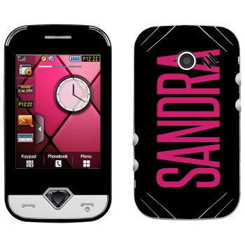   «Sandra»   Samsung S7070 Diva