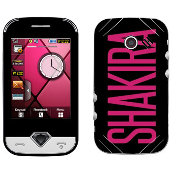   «Shakira»   Samsung S7070 Diva