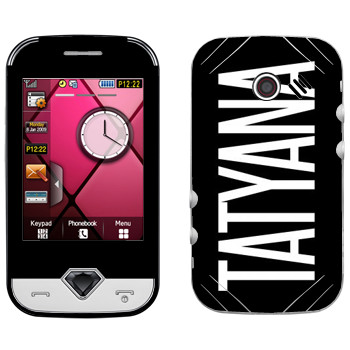   «Tatyana»   Samsung S7070 Diva
