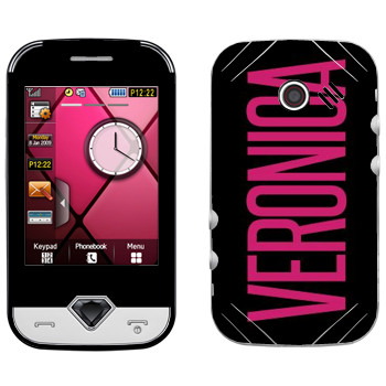   «Veronica»   Samsung S7070 Diva