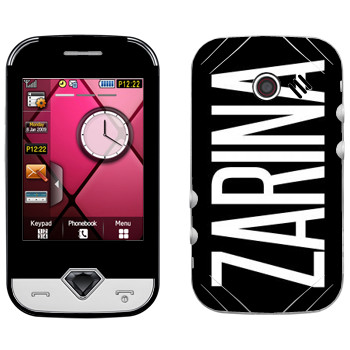   «Zarina»   Samsung S7070 Diva