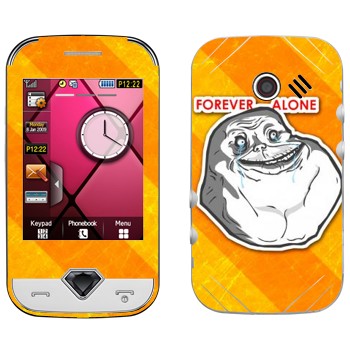   «Forever alone»   Samsung S7070 Diva