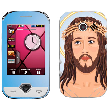   «Jesus head»   Samsung S7070 Diva