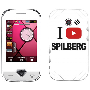   «I love Spilberg»   Samsung S7070 Diva