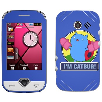   «Catbug - Bravest Warriors»   Samsung S7070 Diva