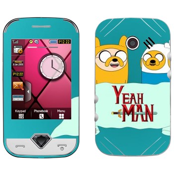   «   - Adventure Time»   Samsung S7070 Diva