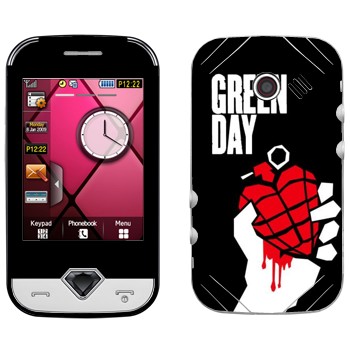   « Green Day»   Samsung S7070 Diva