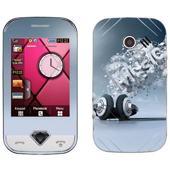   «   Music»   Samsung S7070 Diva