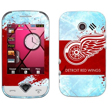  «Detroit red wings»   Samsung S7070 Diva