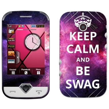   «Keep Calm and be SWAG»   Samsung S7070 Diva