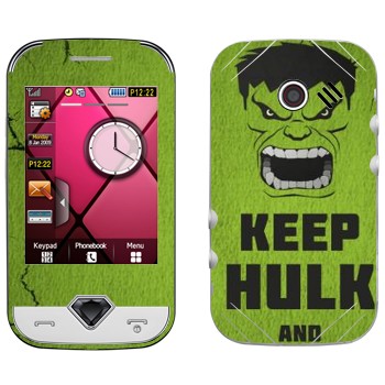   «Keep Hulk and»   Samsung S7070 Diva