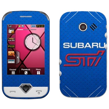   « Subaru STI»   Samsung S7070 Diva