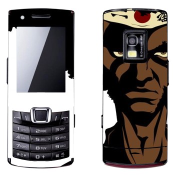   «  - Afro Samurai»   Samsung S7220