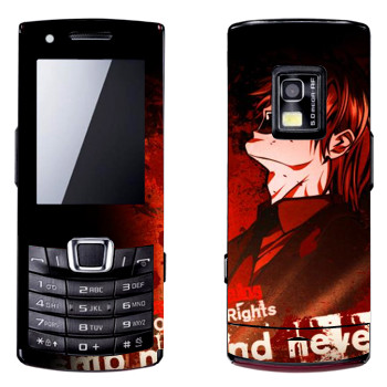   «Death Note - »   Samsung S7220