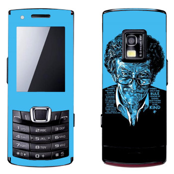   «Kurt Vonnegut : Got to be kind»   Samsung S7220