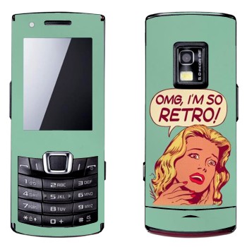   «OMG I'm So retro»   Samsung S7220