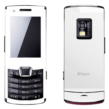   «   iPhone 5»   Samsung S7220