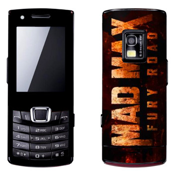   «Mad Max: Fury Road logo»   Samsung S7220