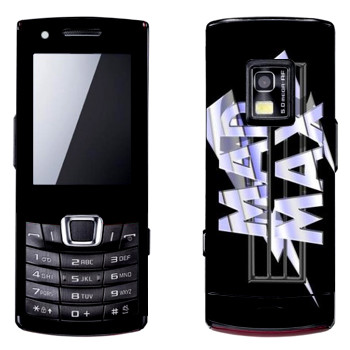   «Mad Max logo»   Samsung S7220
