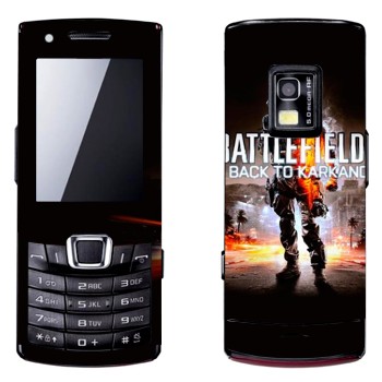   «Battlefield: Back to Karkand»   Samsung S7220