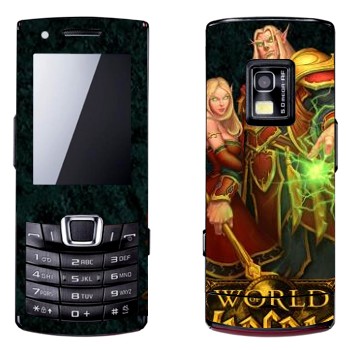   «Blood Elves  - World of Warcraft»   Samsung S7220