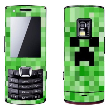   «Creeper face - Minecraft»   Samsung S7220