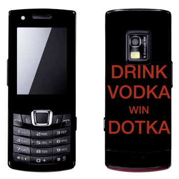   «Drink Vodka With Dotka»   Samsung S7220
