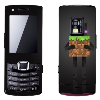   «Enderman - Minecraft»   Samsung S7220