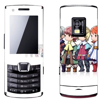   «Final Fantasy 13 »   Samsung S7220
