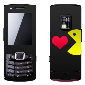   «I love Pacman»   Samsung S7220