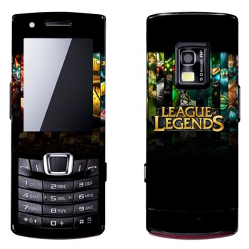   «League of Legends »   Samsung S7220