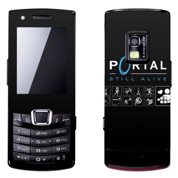   «Portal - Still Alive»   Samsung S7220