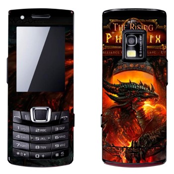   «The Rising Phoenix - World of Warcraft»   Samsung S7220