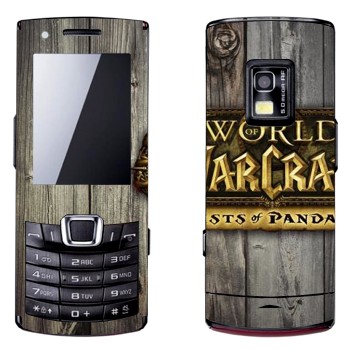   «World of Warcraft : Mists Pandaria »   Samsung S7220