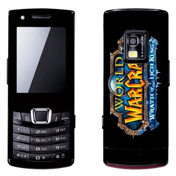   «World of Warcraft : Wrath of the Lich King »   Samsung S7220