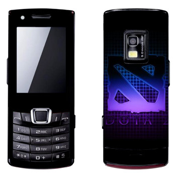   «Dota violet logo»   Samsung S7220