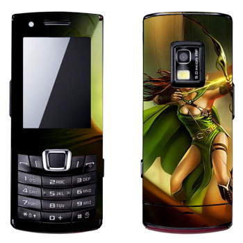   «Drakensang archer»   Samsung S7220
