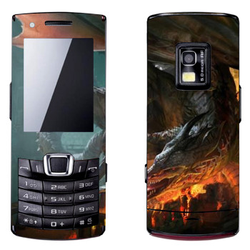   «Drakensang fire»   Samsung S7220
