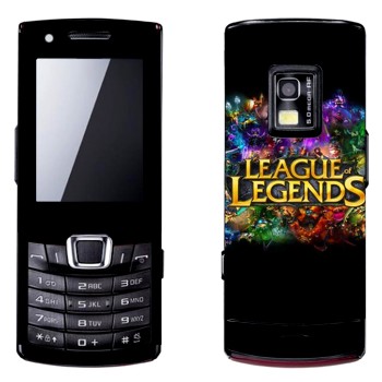   « League of Legends »   Samsung S7220