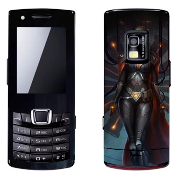   «Star conflict girl»   Samsung S7220