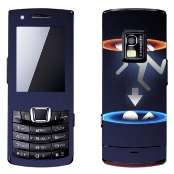   « - Portal 2»   Samsung S7220