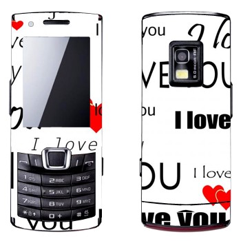   «I Love You -   »   Samsung S7220
