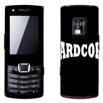   «Hardcore»   Samsung S7220