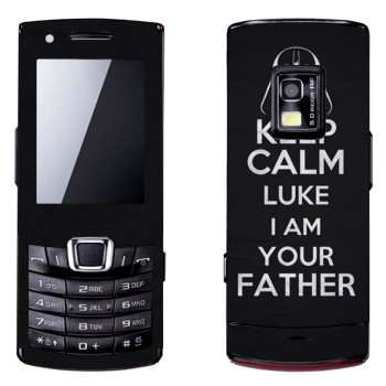   «Keep Calm Luke I am you father»   Samsung S7220