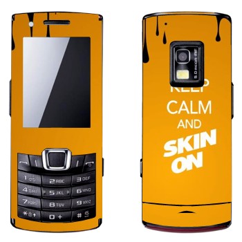   «Keep calm and Skinon»   Samsung S7220