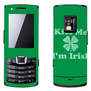   «Kiss me - I'm Irish»   Samsung S7220