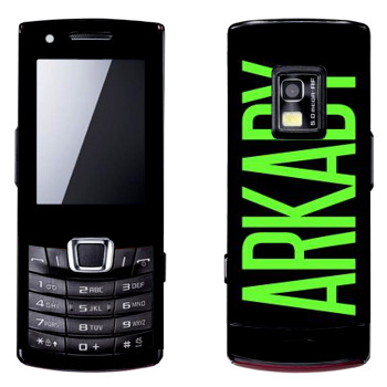   «Arkady»   Samsung S7220