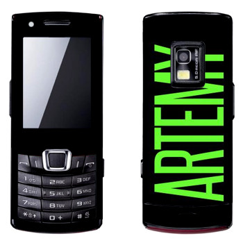   «Artemy»   Samsung S7220